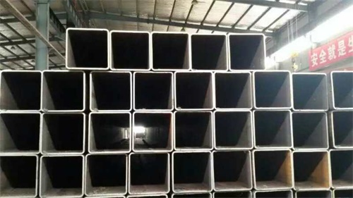 合肥Q355B无缝方管厂家供应
