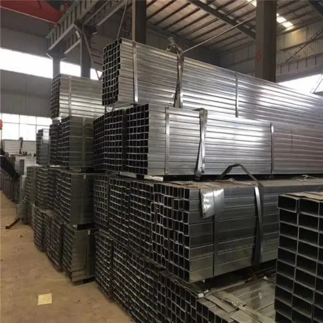 合肥Q355B光亮方管 冷拉精加工高精度矩形管材